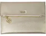 Lilly Pulitzer Notepad Folio, Gold