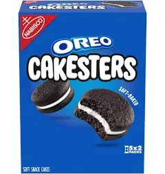 Oreo Cakesters Soft Snack Cakes