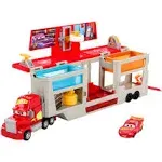 Disney Pixar Cars Color Changers Mobile Paint Shop Mack Playset