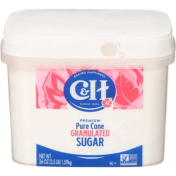 C&H Premium Pure Cane Granulated Sugar