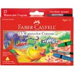 Faber - Castell | 15 Watercolor Crayons