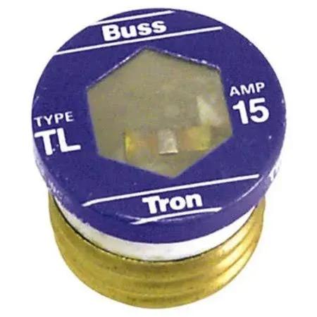 Bussmann TL Plug Fuse