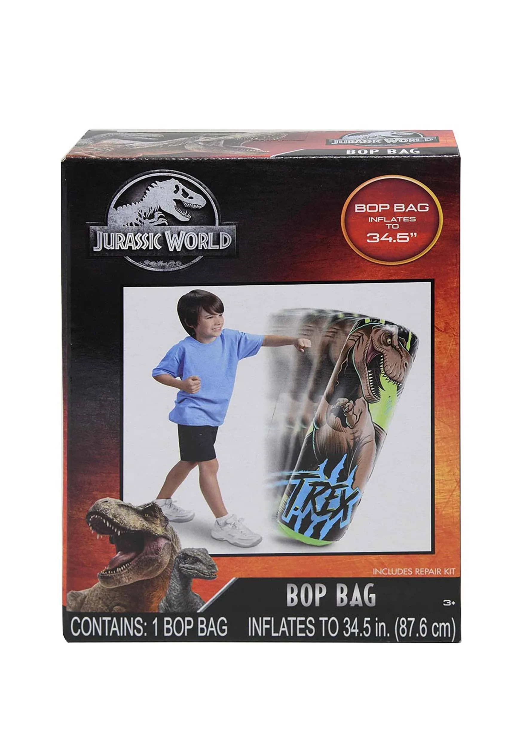 Think Kids Jurassic World Bop Bag