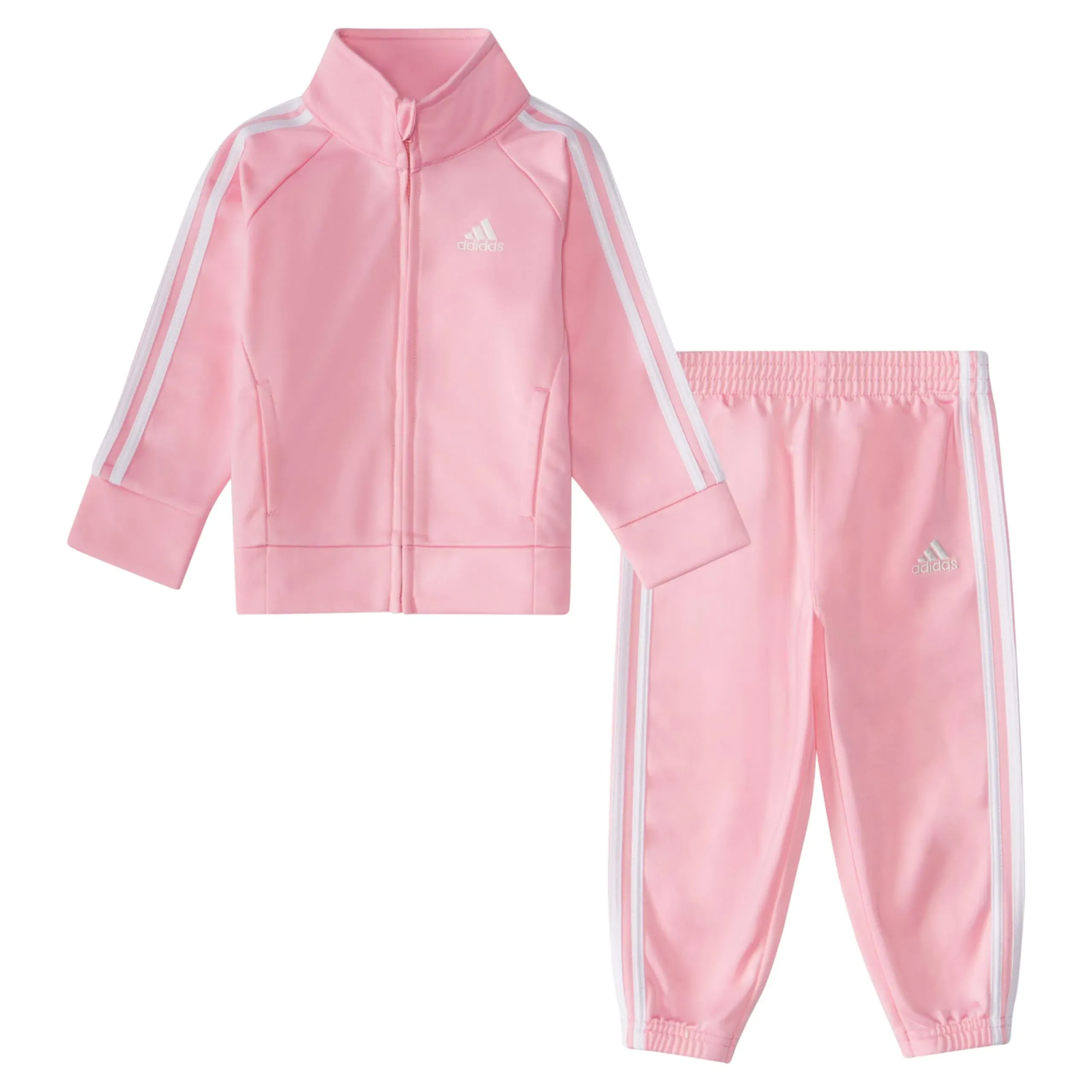 Adidas Baby Girls 2 Piece Classic Tricot Track Set