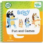 Leapfrog LeapStart Bluey Fun and Games