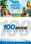 100 Movie Collection: 100 Family Films (DVD, 2014, 20-Disc Set) - NEW!!