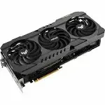 ASUS NVIDIA GeForce RTX 4090 TUF Gaming RGB Overclocked Triple Fan 24GB GDDR6X PCIe 4.0 Graphics Card