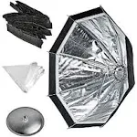 Godox AD-S7 Multi-Functional Softbox, 48cm Umbrella Softbox for Godox AD360II AD200 AD200Pro AD200Pro II AD200 Pro II