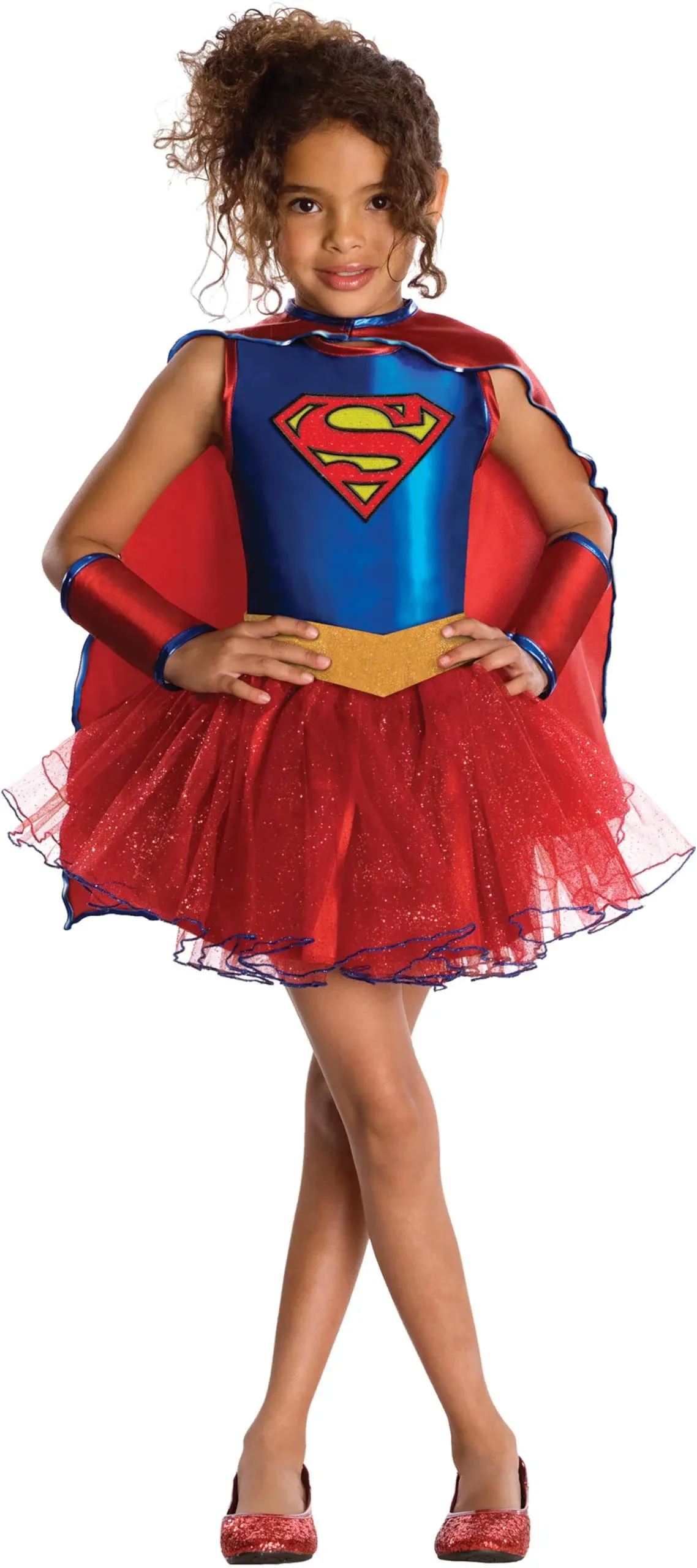 Girls Rubies Supergirl Tutu Costume