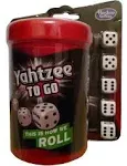 YAHTZEE TO GO Travel Game by Hasbro Gaming - NEW &amp; SEALED Shake and Score