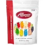 12 Flavor Gummi Bears Albanese