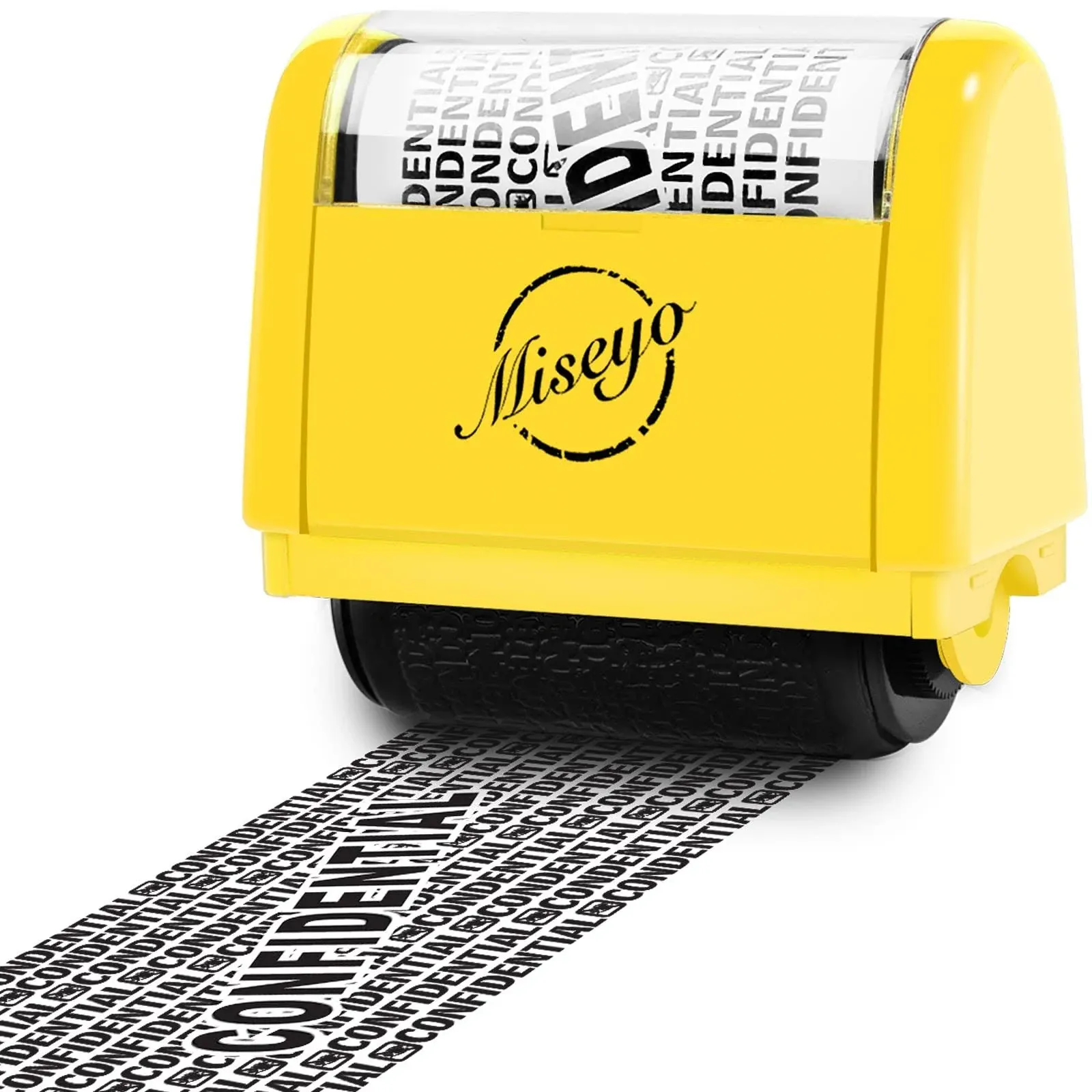 miseyo Wide Roller Identity Theft Stamp