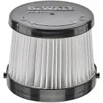 DeWalt HEPA Vacuum Filter For Wet or Dry Pick Up 1 pk