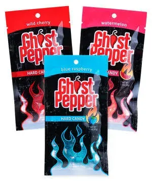 Flamethrower Cherry Ghost Pepper Candy