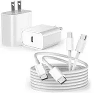 iPad Pro Charger Cord 2pack