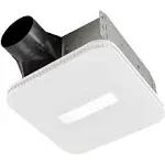 110-CFM Bathroom Exhaust Fan with LED Lighted AE110LK