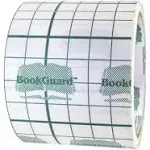 BookGuard 3" Vinyl Archival Bookbinding Book Repair Clear Tape