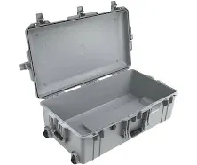 Pelican Air 1615 Case No Foam - Silver