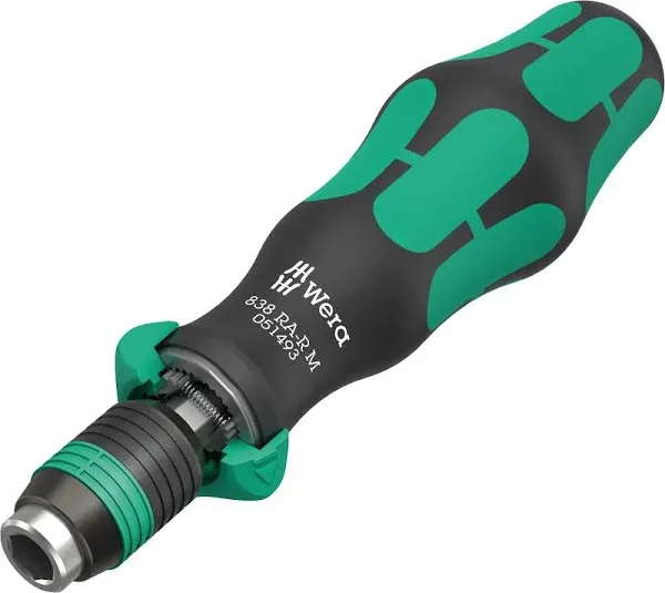 Wera RA-R M Bitholding Screwdriver