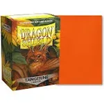 Dragon Shield Sleeves: Classic - Tangerine (100)