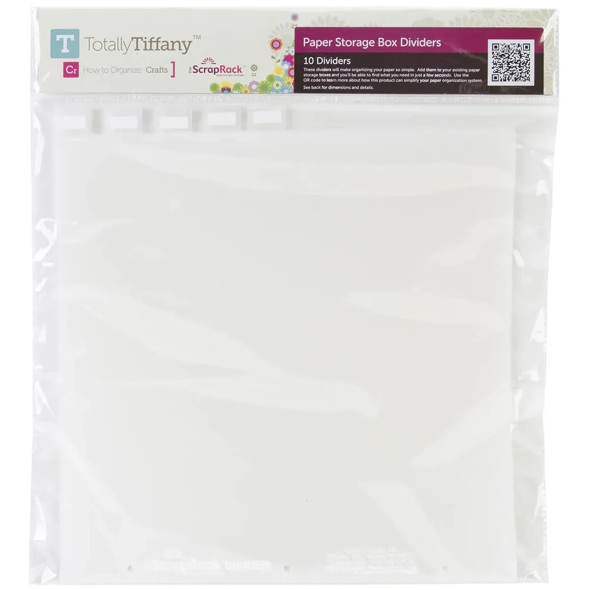 Totally Tiffany Paper Storage Box Dividers 10 Pack a06*