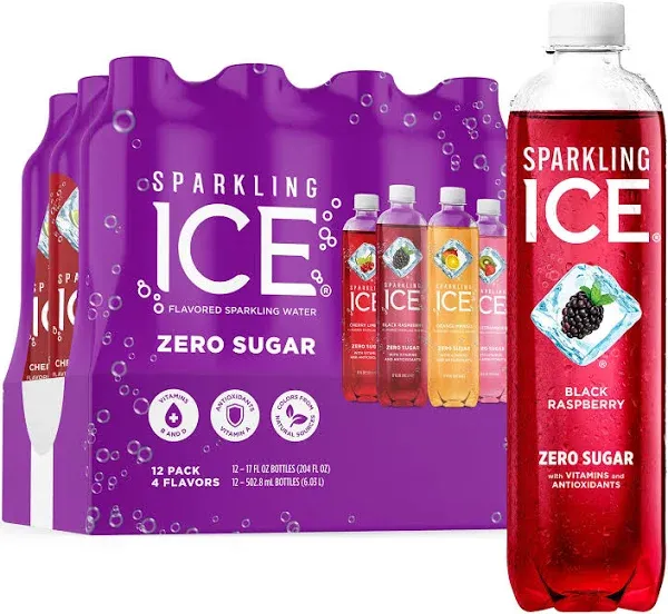 Sparkling Ice Sparkling Water Zero Sugar