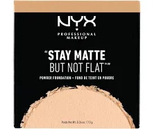 Nyx Stay Matte But Not Flat Powder Foundation - Creamy Natural