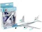 DARON Air Force One United States of America Diecast Plane RT5734 Damaged Box