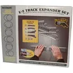 Bachmann E-Z Track Nickel Silver Layout Expander Set (HO Scale)