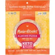 Maria & Ricardo's Almond Flour Keto Tortillas (Sea Salt)