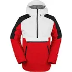 Volcom Brighton Pullover Jacket L Red