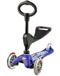 Micro Kickboard Mini 3in1 Deluxe Scooter Blue