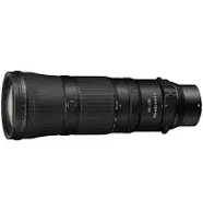 Nikon NIKKOR Z 180-600mm f/5.6-6.3 VR Lens Z (20117) + FTZ II Adapter + 64GB Memory Card + Backpack + Monopod + Card Reader + Corel Photo Software + Filter Kit + Memory Wallet + More