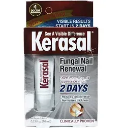 Kerasal Fungal Nail Renewal/ Anti-Fungal Treatment/ Nail Repair Solution *SEALED