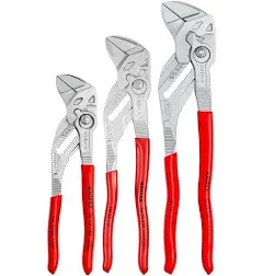 Knipex 3-Piece Pliers Wrench Set 002006US2