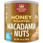 Imperial Nuts Roasted Unsalted Macadamia Nuts