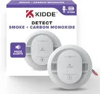 Kidde Smoke & Carbon Monoxide Detector 10-Year Battery