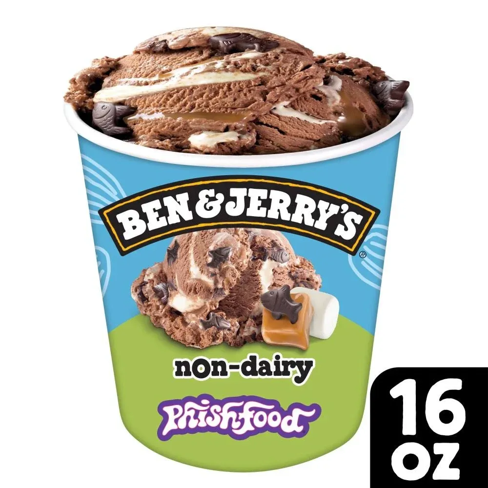 Ben & Jerry's Non-Dairy Phish Food Frozen Dessert