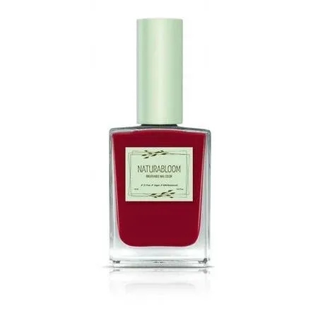 Naturabloom Breathable Nail Polish (Ruby Red)