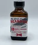 Duke Cannon Great American Budweiser Beard Oil