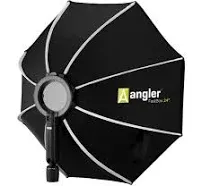 Angler FastBox Octagonal Collapsible Pop-Up Easy to Fold & Carry Softbox (24")