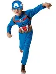 Child Captain America Steve Rogers Value Costume Medium