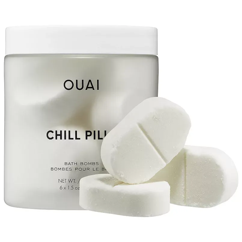 OUAI Chill Pills Bath Bombs