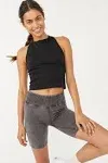 Free People - Hayley Racerback Brami - Black M/L