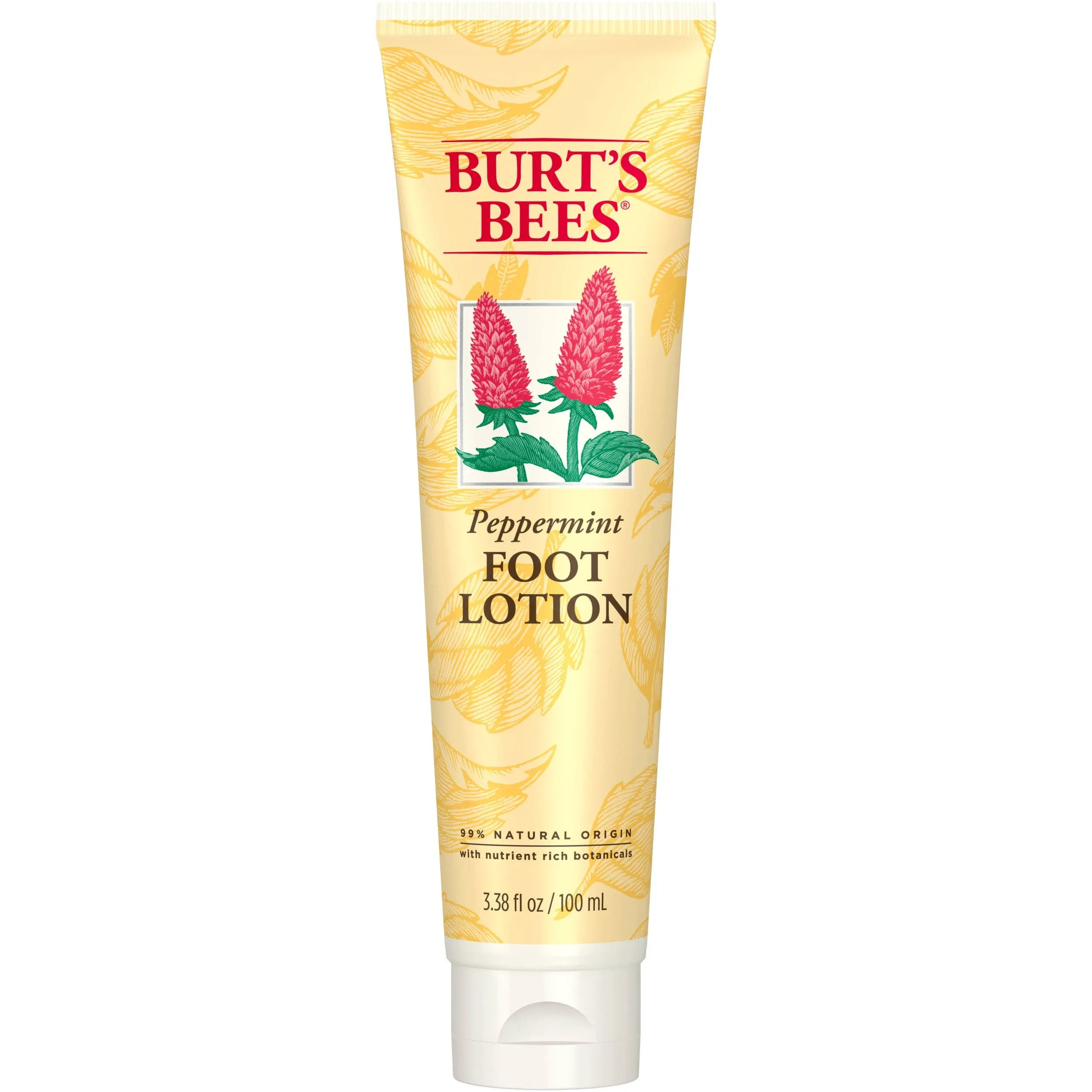 Burt's Bees Foot Lotion Peppermint 3.38 fl oz