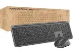 Logitech MK955 Signature Slim Wireless Keyboard and Mouse Combo 920