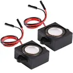 MakerHawk 2pcs Speaker 3 Watt 8 Ohm Single Cavity Mini Speaker Full-Range Cavity