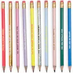 Compliment Pencil Set - Assorted Set of Ten