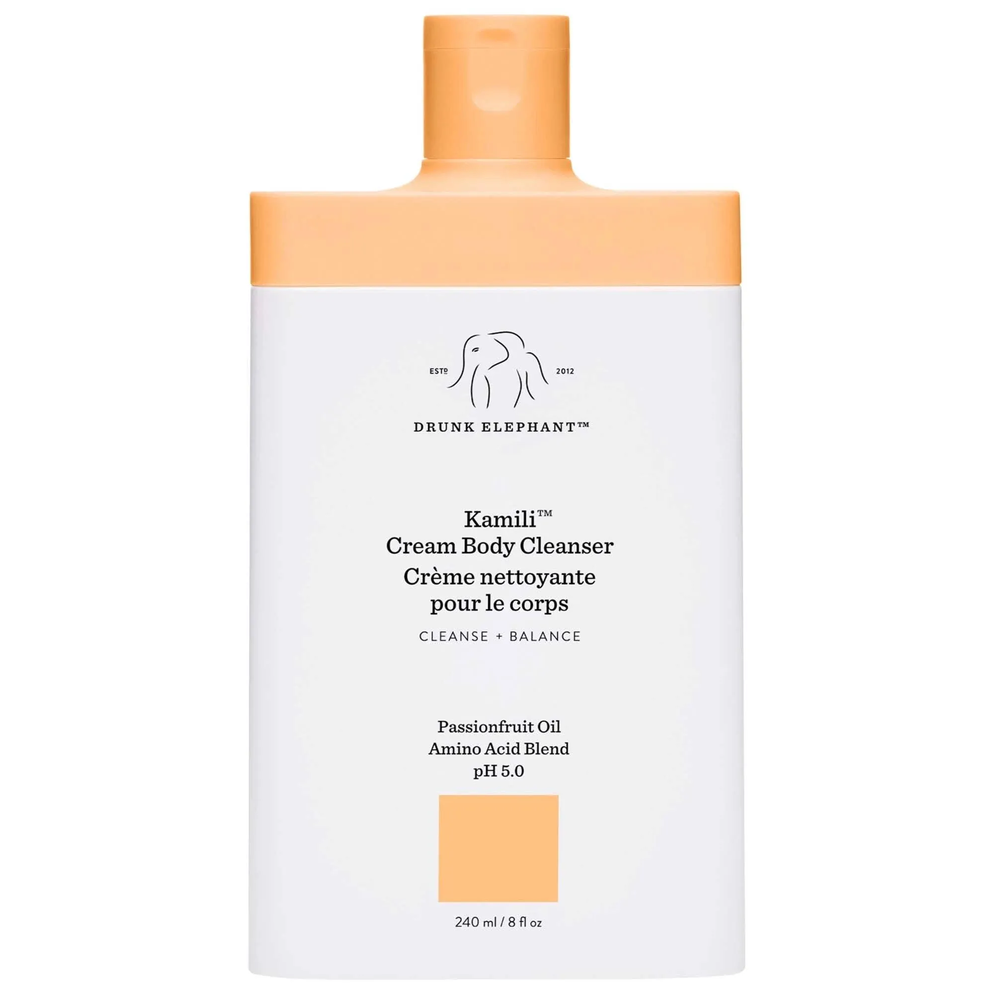 Drunk Elephant Kamili Cream Body Cleanser - 240 ml