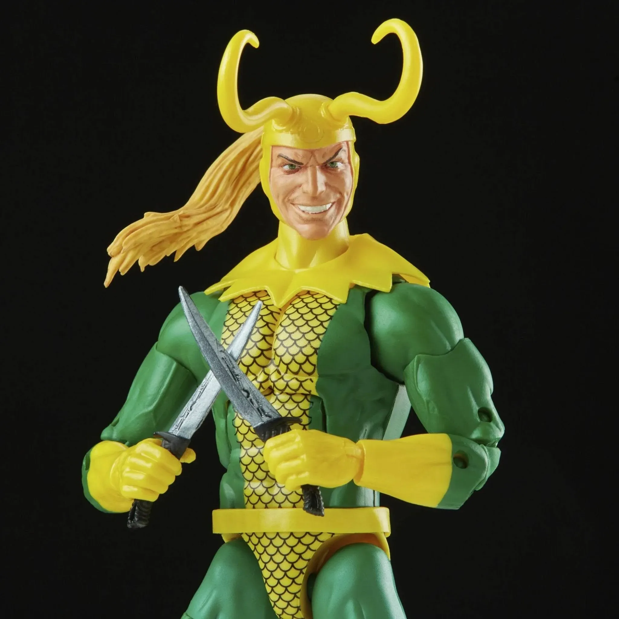 Marvel Legends Retro Loki 6 in Action Figure